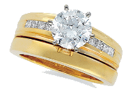 Image of a diamond ring